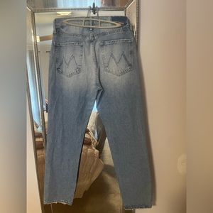 Mother Denim white Label 80’s mom jeans